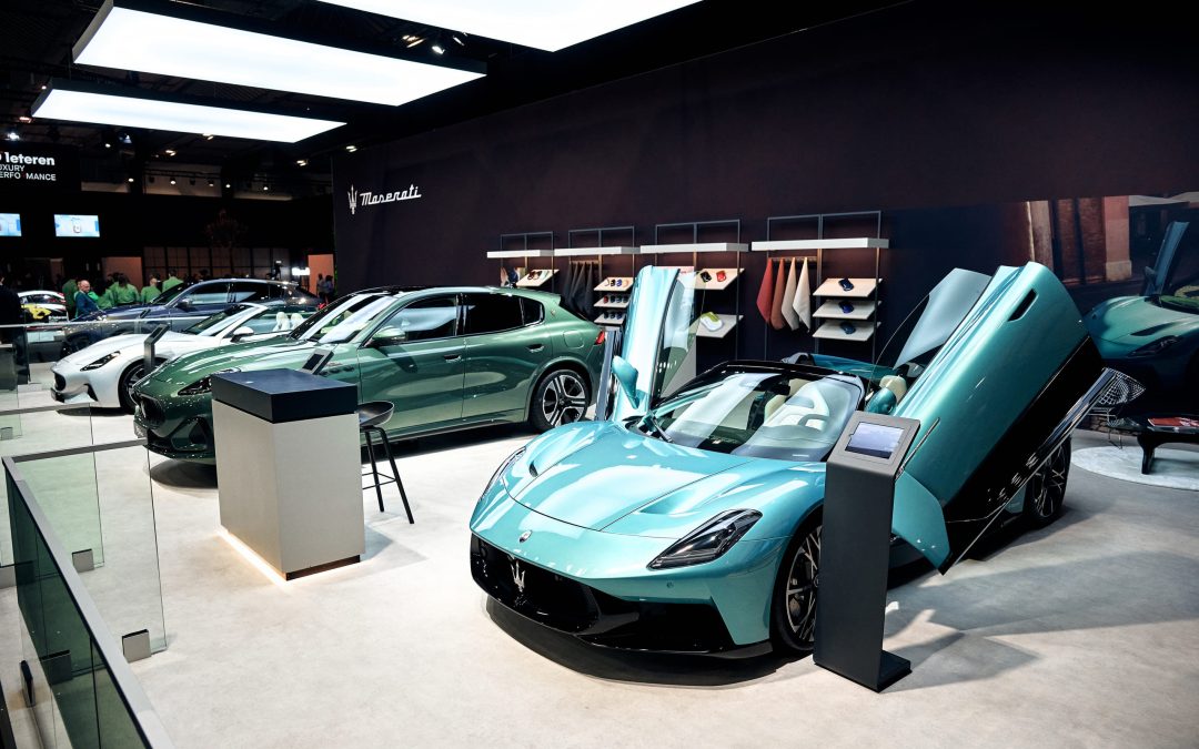 Maserati’s Year of the Trident Opens in Style At the 2026 Brussels Motor Show