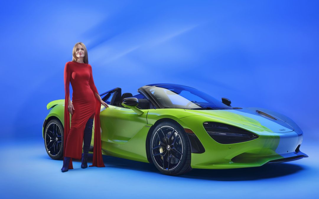 Mclaren Automotive Reveals Project Chromology by MSO