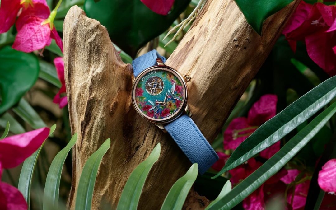 Petite Heure Minute Red Gold – Hummingbird