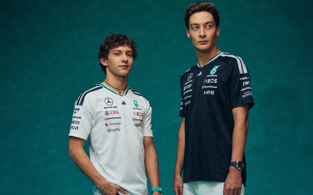 Adidas and Mercedes-AMG Petronas F1 Team Debut the New Teamwear Collection for 2026 Season