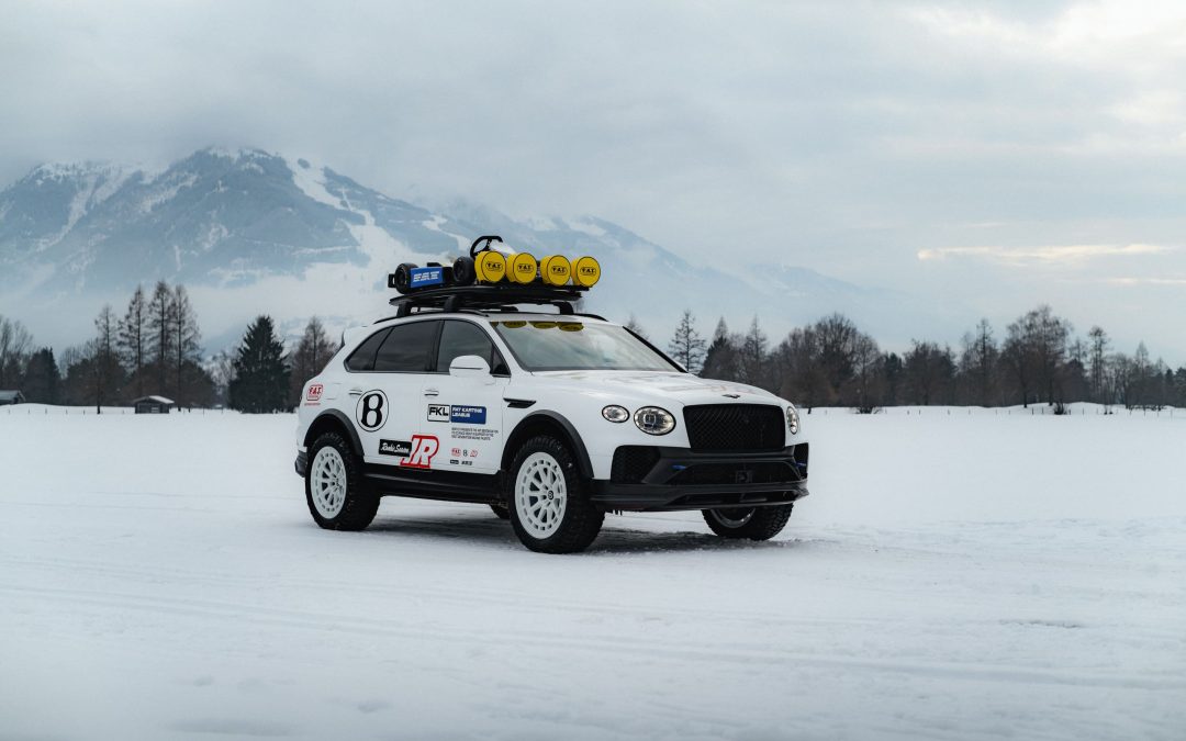 Bentayga ‘X’ Concept Revealed at FAT Ice Race As Part of New Bentley Partnership