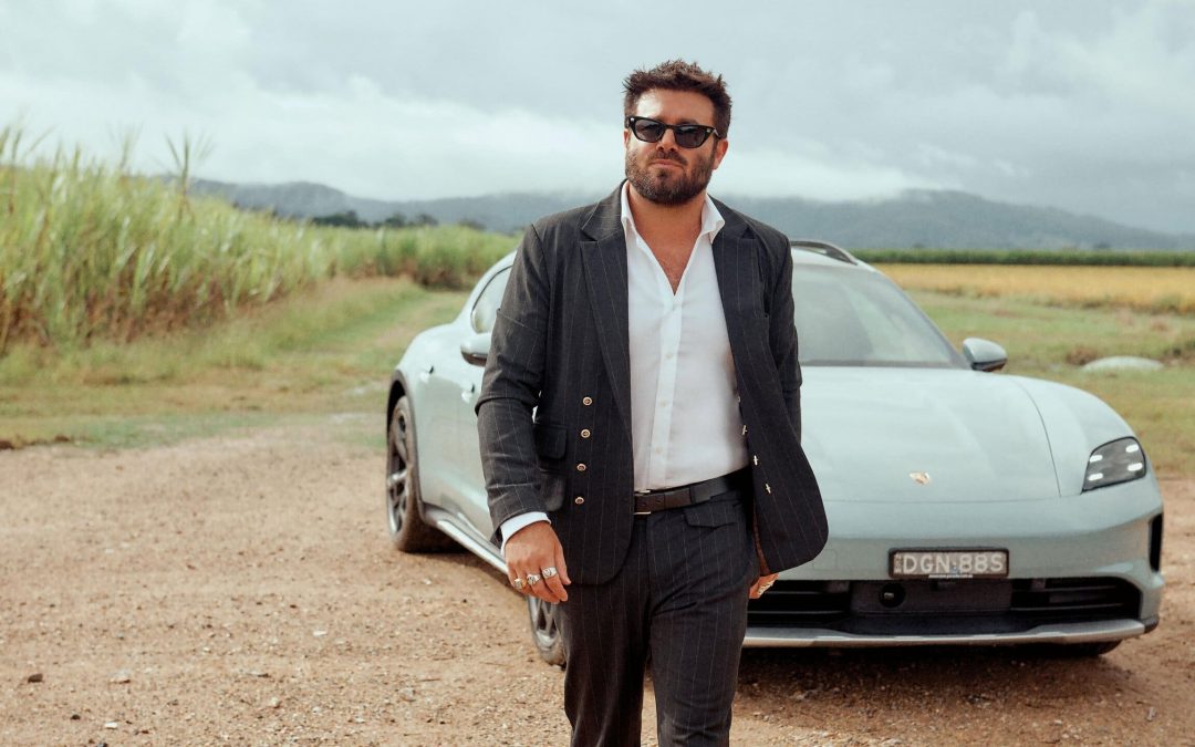Sonic Flyline: Authenticity Binds Angus Stone to Porsche