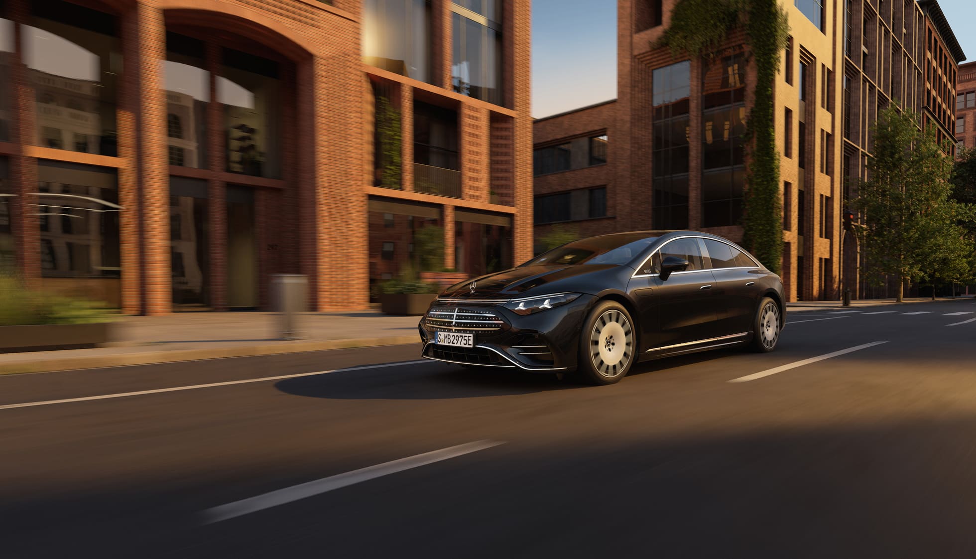 The New Mercedes-Benz EQS: Smarter Than Ever, Further Than Ever