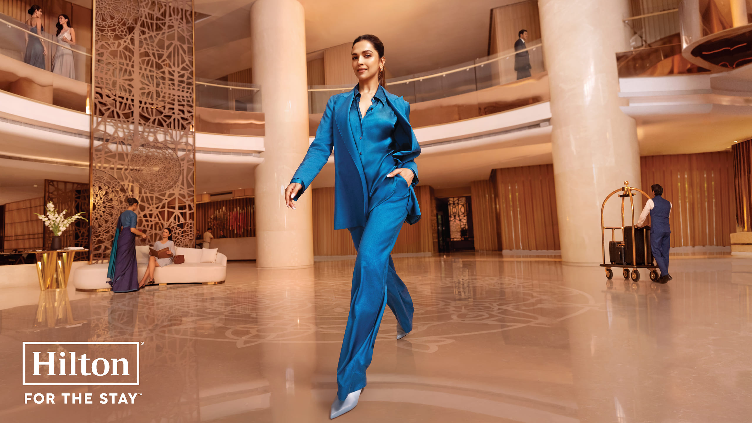 Global Icon Deepika Padukone and Hilton Celebrate the Power of The Stay