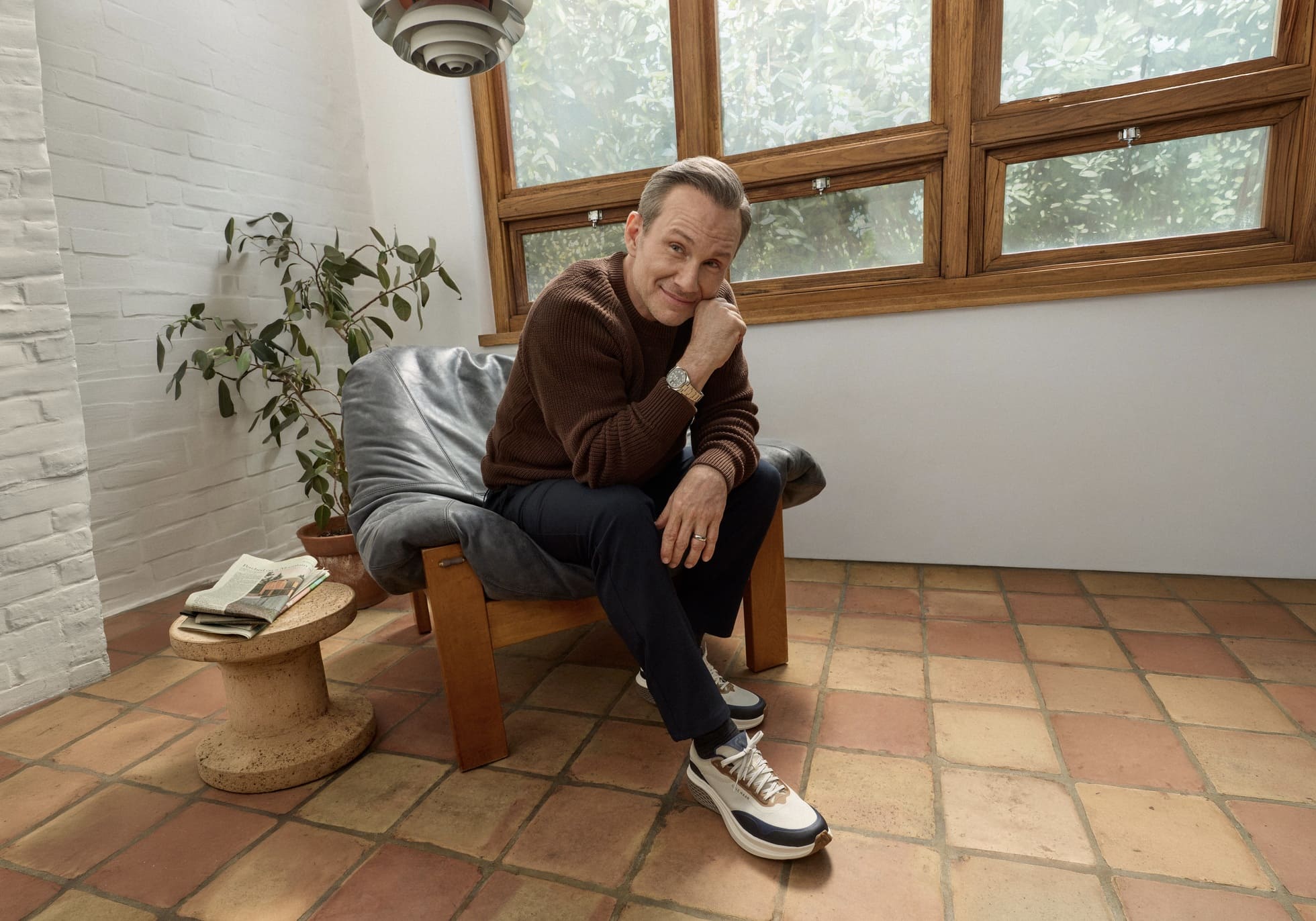 Cole Haan Launches “Comfortable Anywhere” Campaign Starring Christian Slater and Jenny Slate