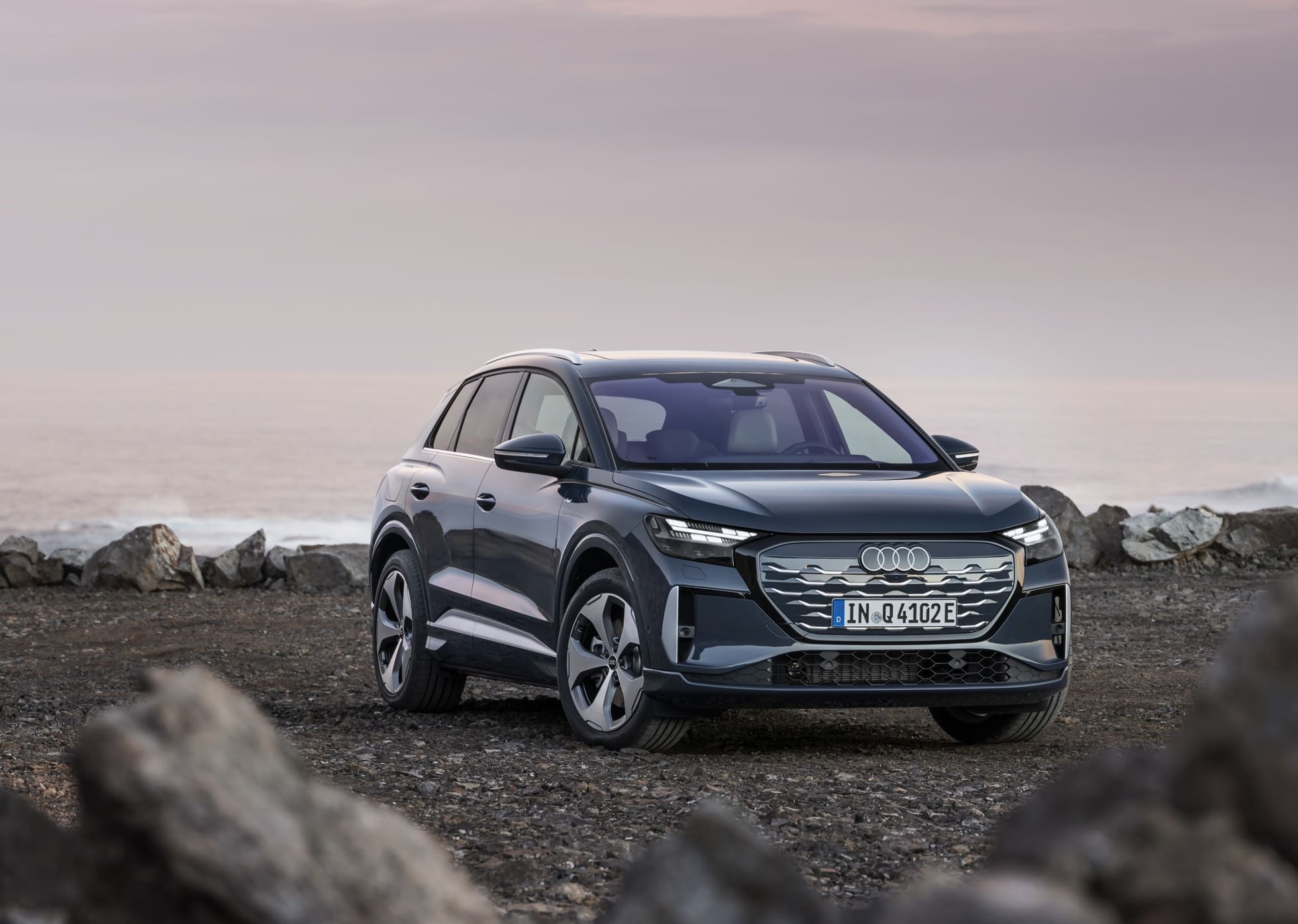 Audi Q4 E-Tron: The Electric Bestseller Gets an Upgrade