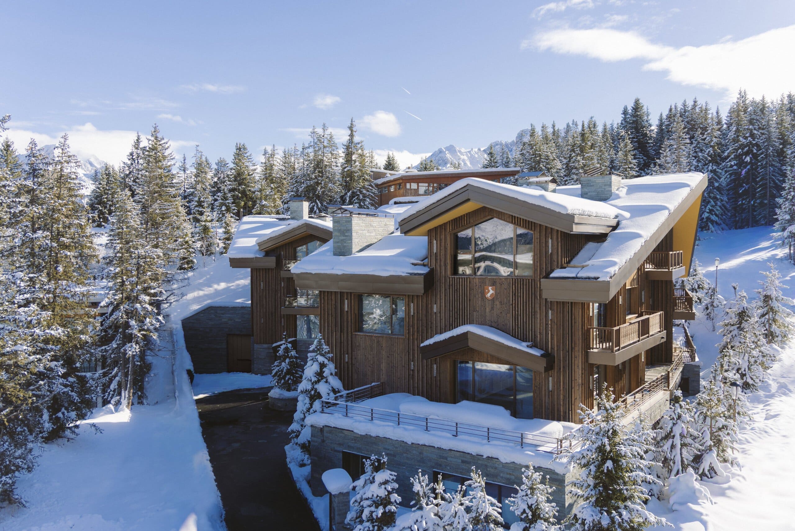 Cheval Blanc Courchevel Unveils Two New Chalets