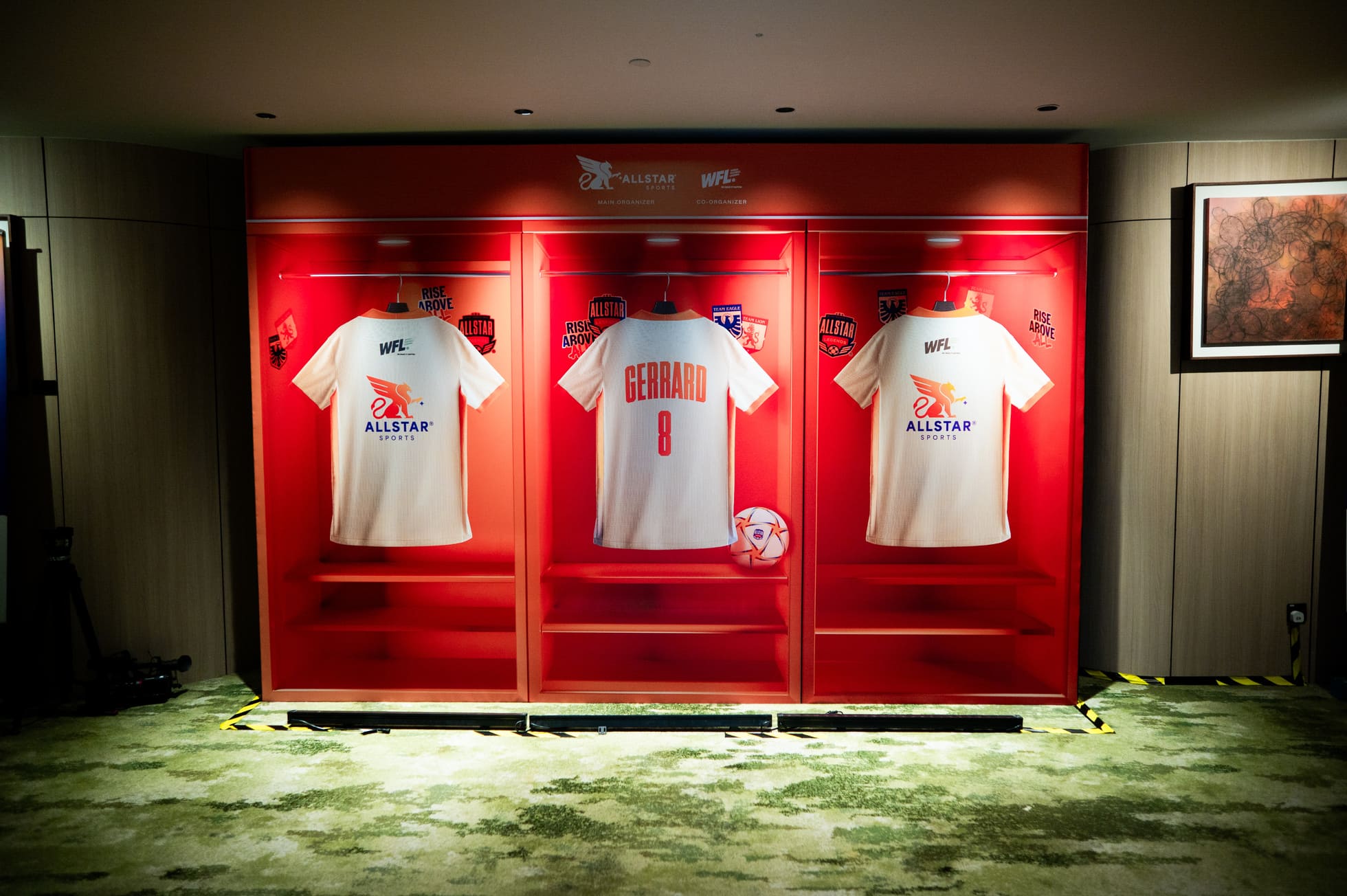 AllStar Legends to Light Up Kuala Lumpur with World-Class Football Entertainment