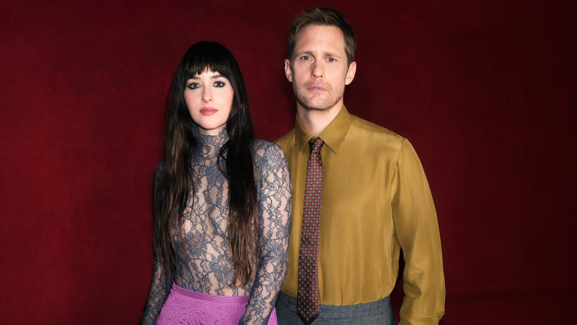 Valentino Beauty Taps Dakota Johnson and Alexander Skarsgård as Faces of a New Fragrance Era