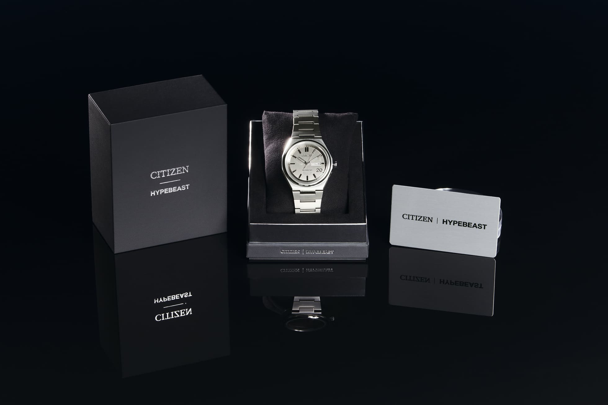 Citizen and Hypebeast Unveil 600 Chromed Out Timepieces