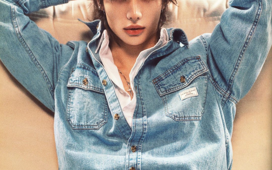 Hyunjin of Stray Kids Named GUESS Global Brand Ambassador