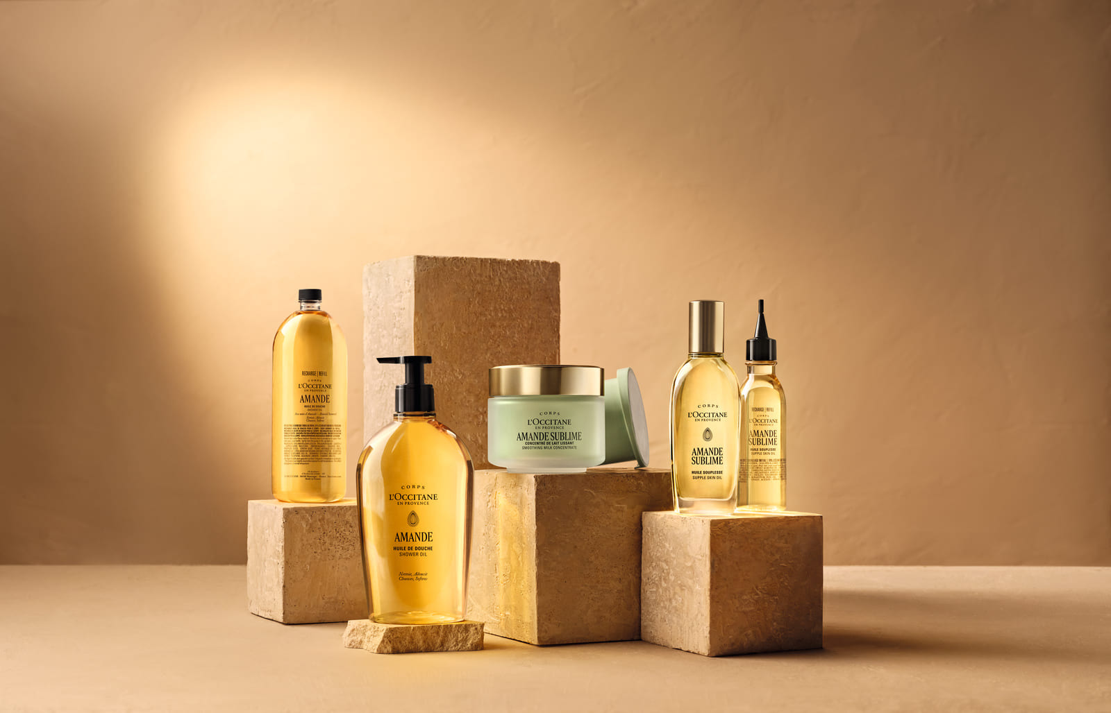 L’Occitane en Provence Announces the Return of Its Iconic Amande Sublime Collection