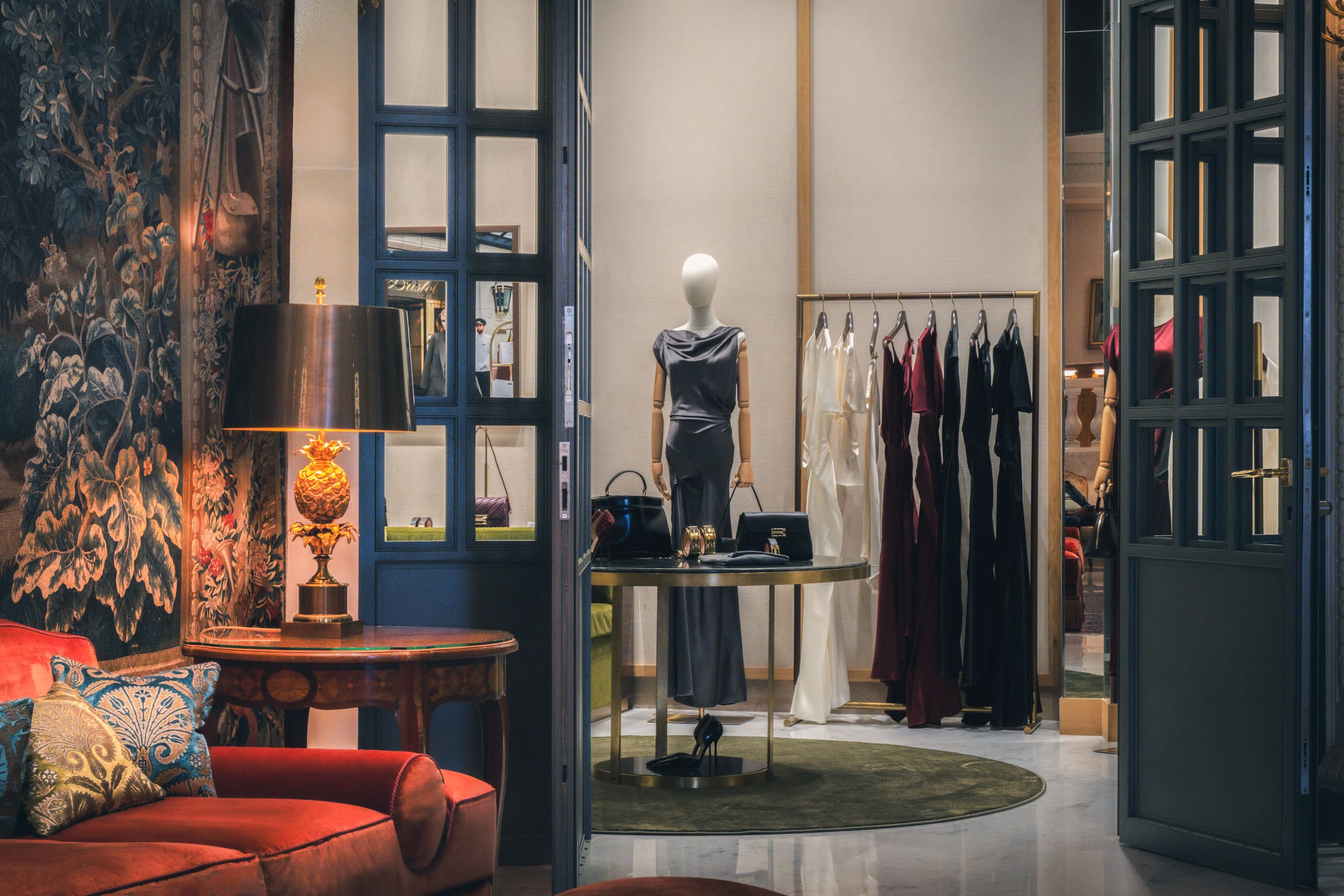 Victoria Beckham Opens Exclusive Pop-Up Boutique at Le Bristol Paris