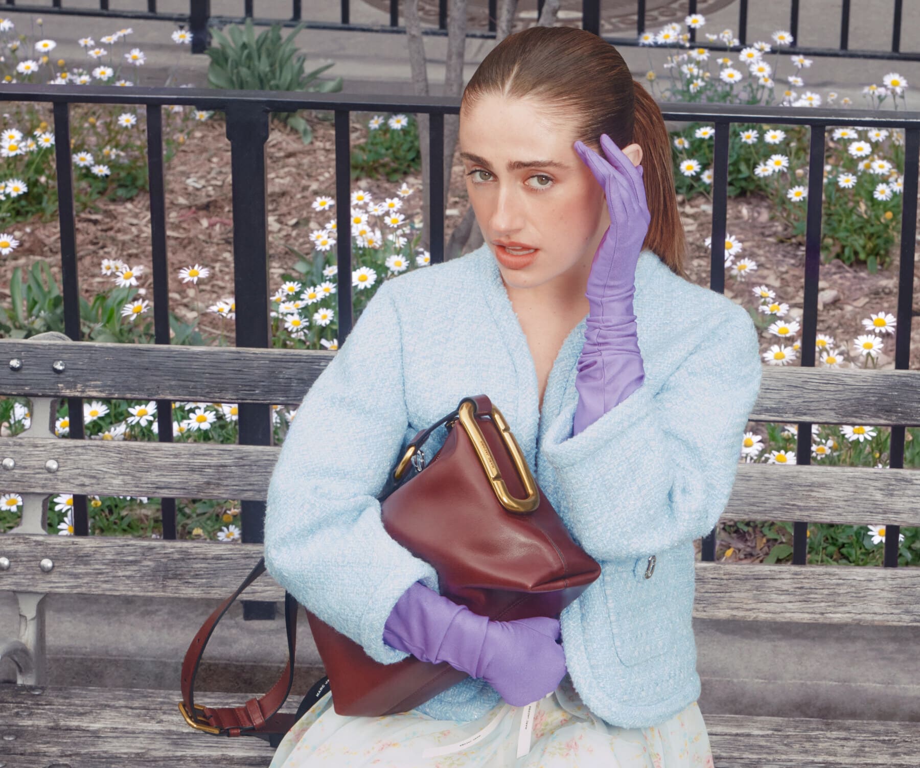 Marc Jacobs Debuts “The Scene” Starring Rachel Sennott