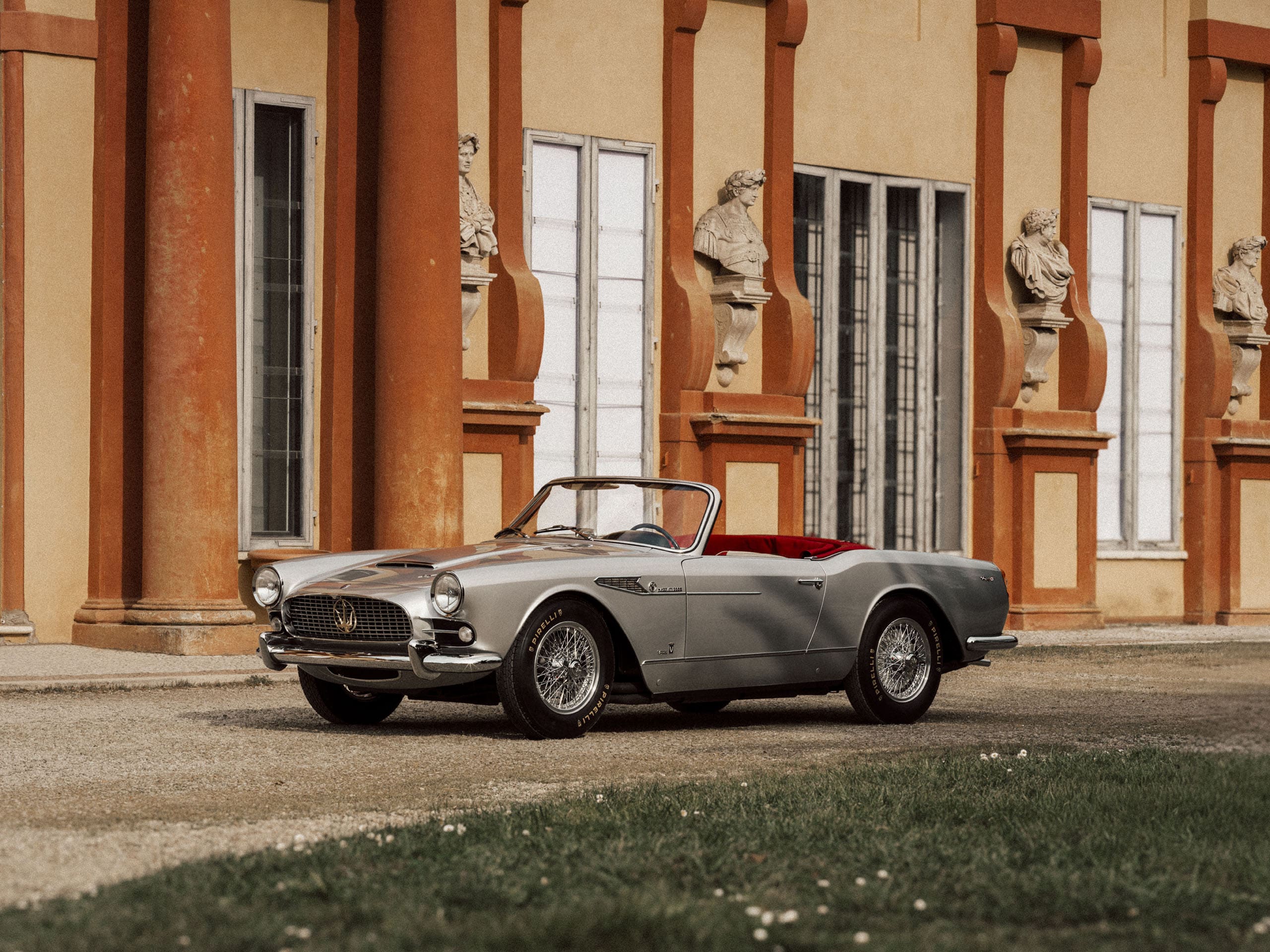 Maserati Classiche Marks its 100th Certificate of Authenticity
