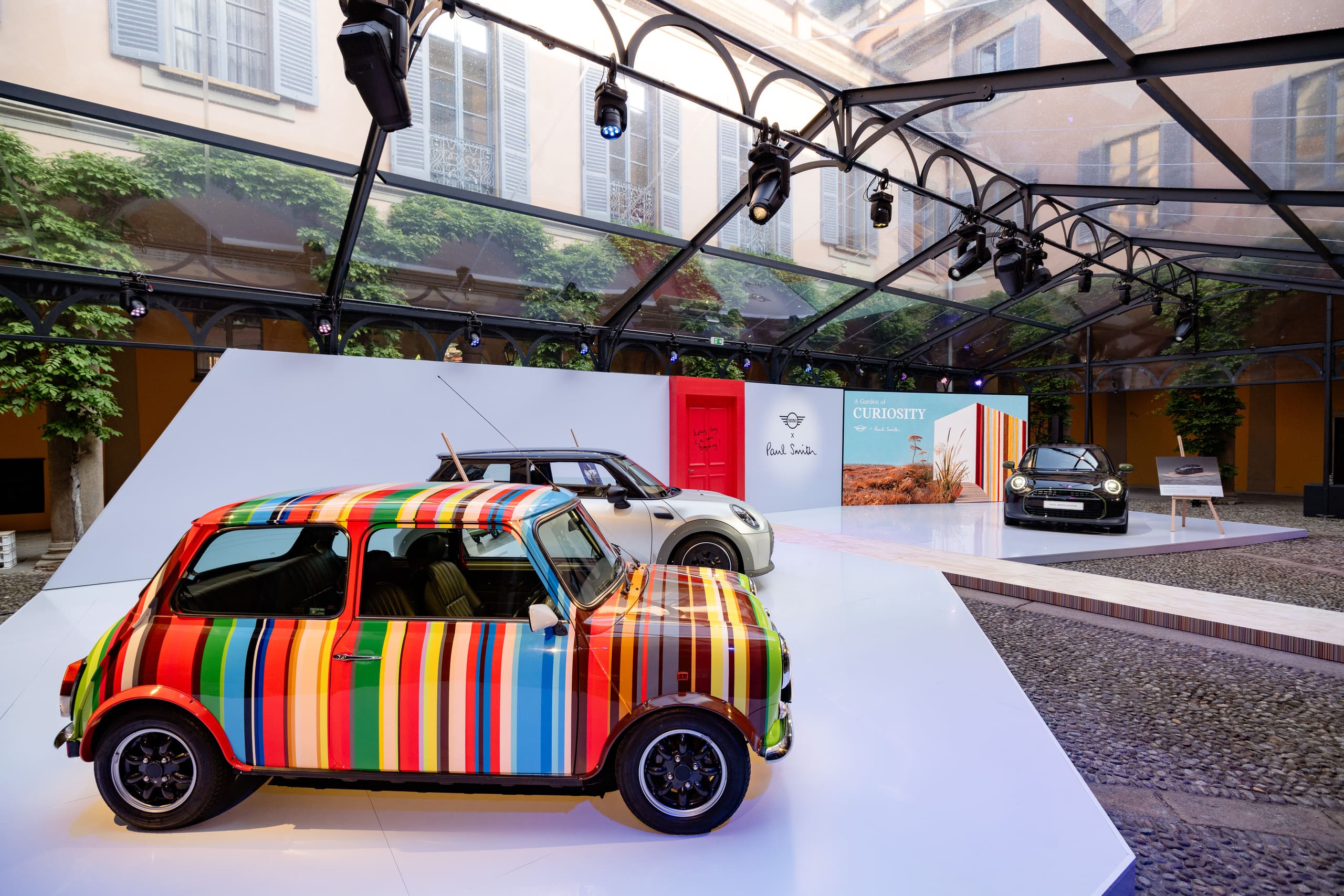 BMW: MINI and Paul Smith present A Garden of Curiosity at Salone del Mobile 2026