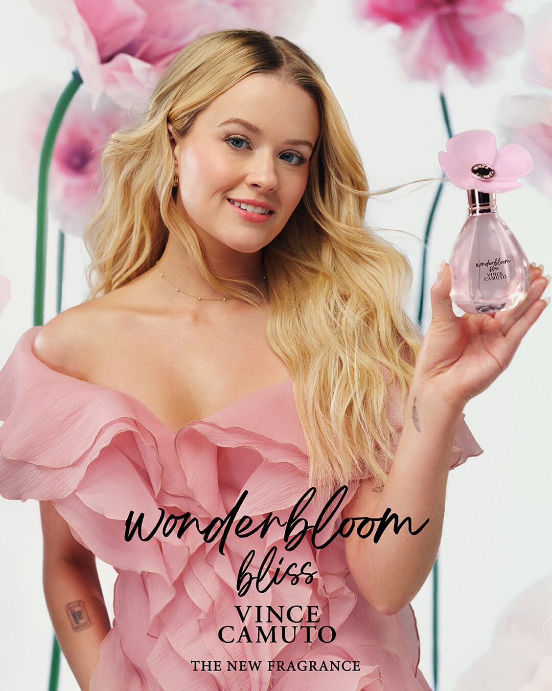 Vince Camuto Introduces Wonderbloom Bliss Eau De Parfum