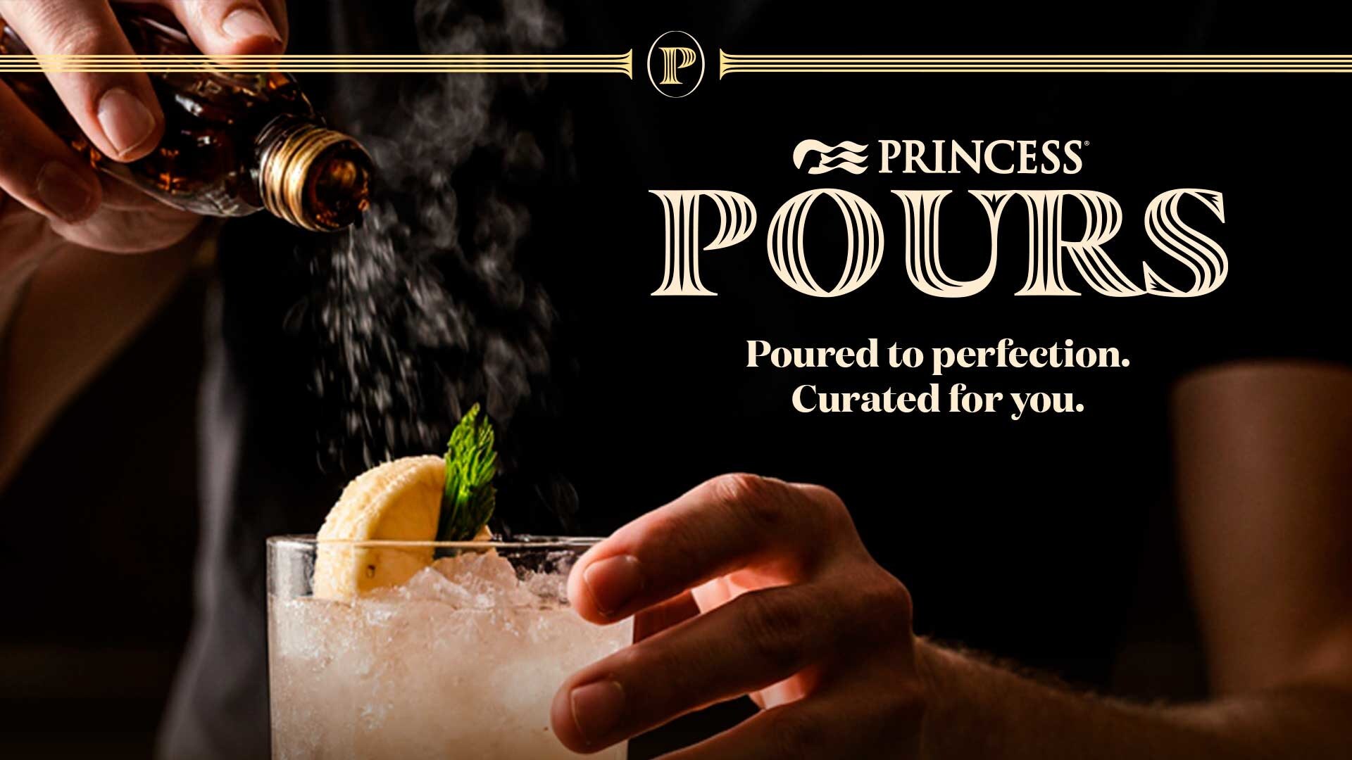 Princess Cruises Introduces “POURS,” a Signature Beverage Collection