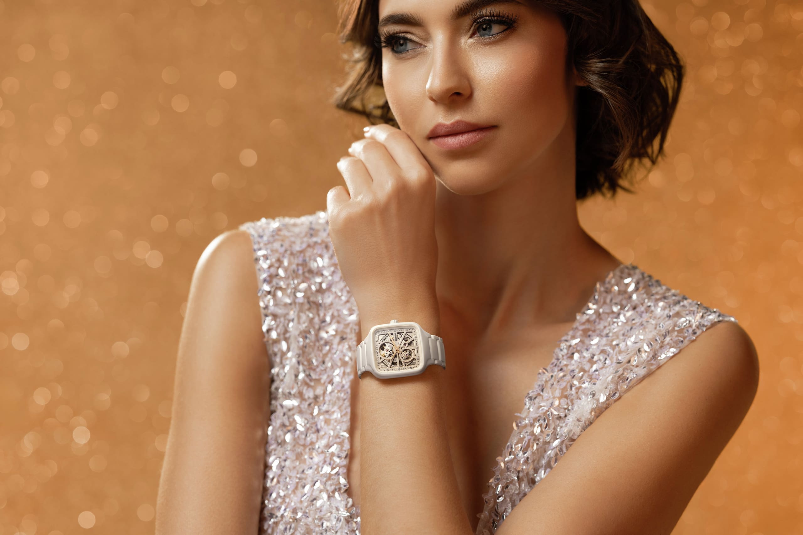 Rado True Square Open Heart