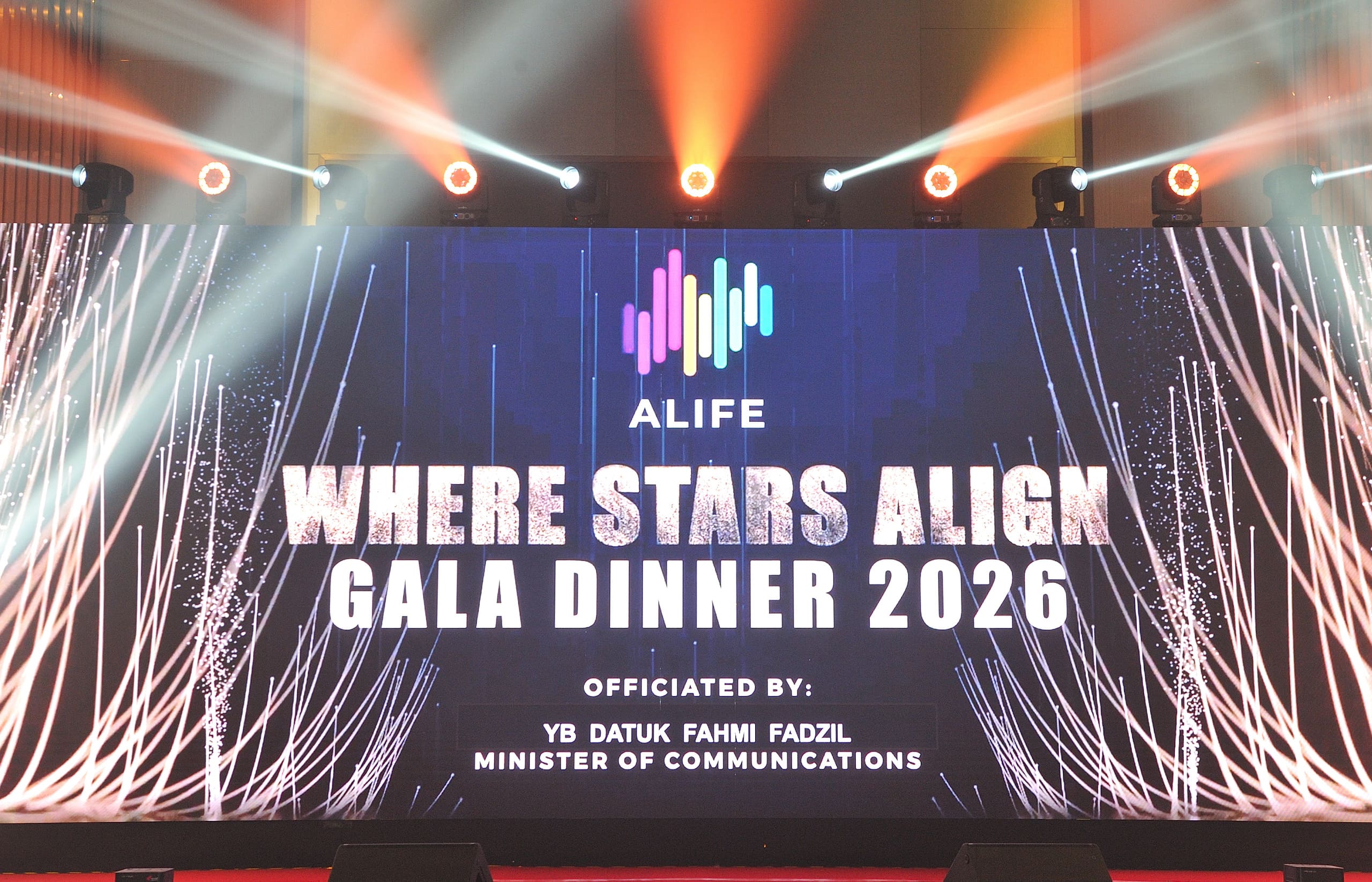 ALIFE Hosts Inaugural Gala Night Honouring Malaysia’s Live Entertainment Industry