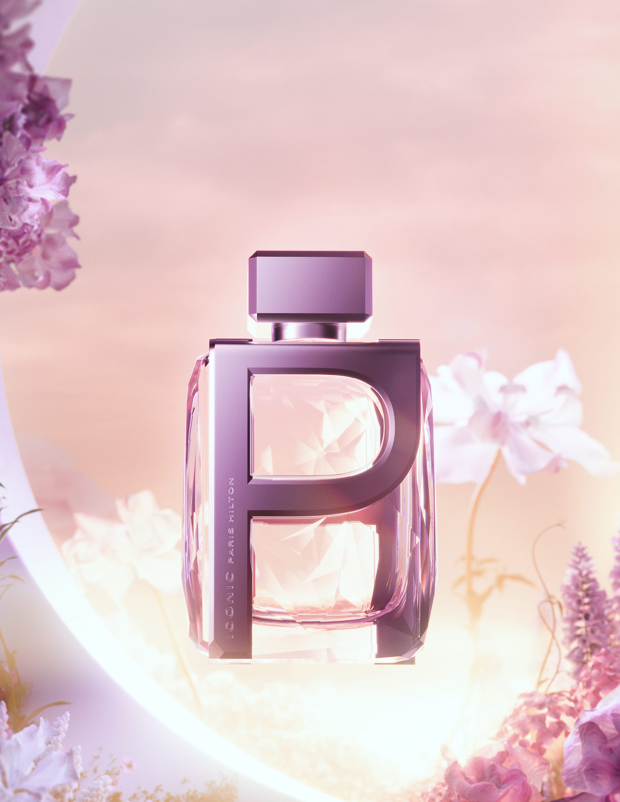 Paris Hilton Celebrates What Makes an Icon with the Debut of Iconic Queen Eau De Parfum