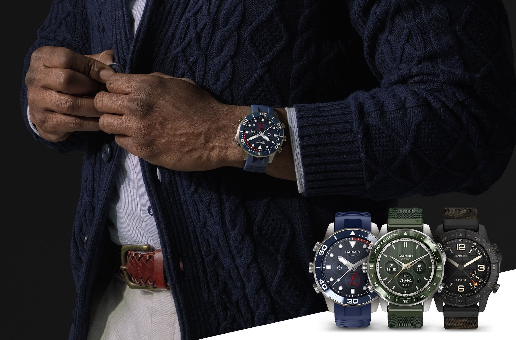 Meet the Third-Generation MARQ Collection from Garmin